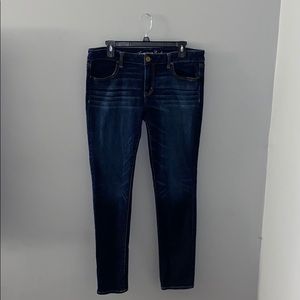American eagle jeans size 14